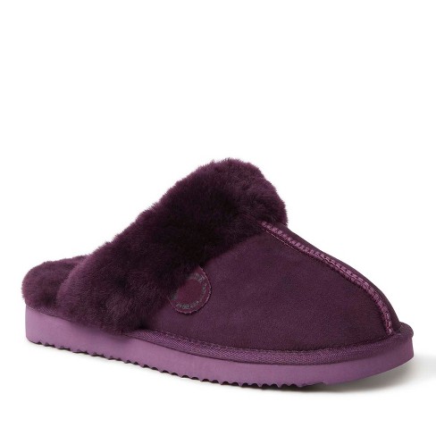 Dearfoam slippers fireside hot sale