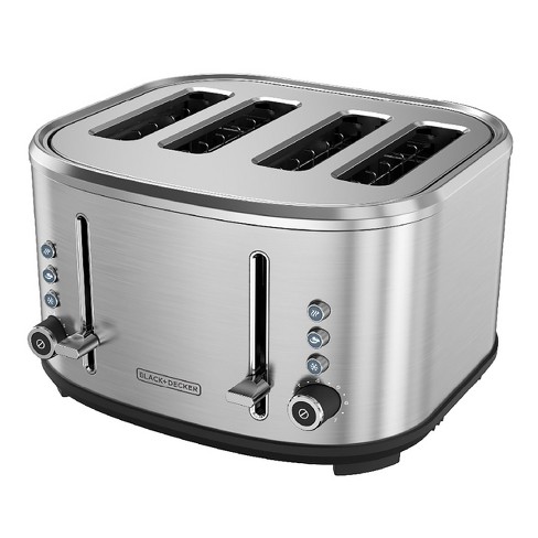 Black+decker 4 Slice Toaster - Stainless Steel - Tr4900ssd : Target