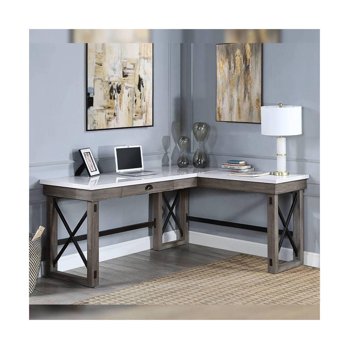 67" Talmar Writing Desk - Acme Furniture - thumbnail 2