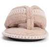 MUK LUKS Women's Darlene Thong Slipper - 2 of 4