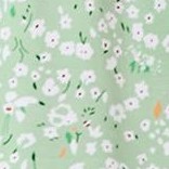 light green floral