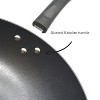 Starfrit Carbon Steel Wok with Handle - 3 of 4