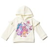 My Little Pony Zipp Storm Sunny Starscout Izzy Moonbow Girls Pullover Fleece Hoodie and Leggings Outfit Set Toddler - 3 of 4