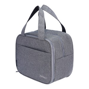 REGALWOVEN Reusable Waterproof Insulated Large Capacity Lunch Bags 8.7 x 7.3 x 5.7 Inches - 1 of 4