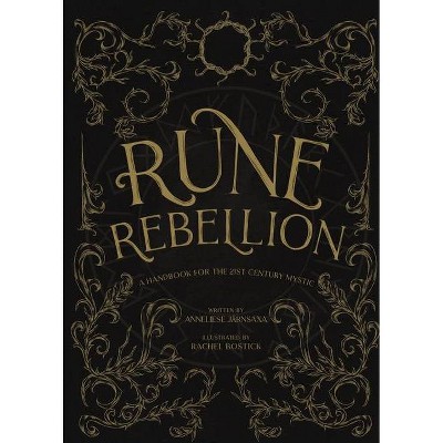 Rune Rebellion - by  Anneliese Jarnsaxa (Paperback)