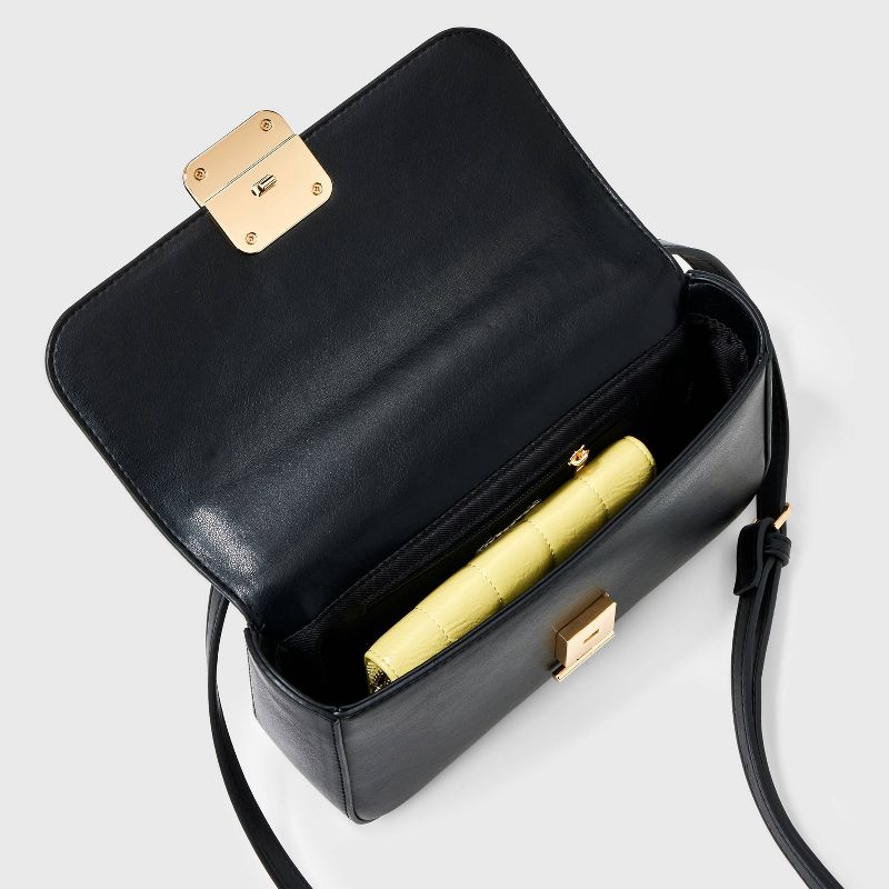 Elongated Refined Crossbody Bag - A New Day™, 5 of 12