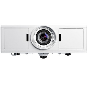 Optoma ZU500T-W 5000lm WUXGA DLP Laser Installation Projector, White - 1 of 4