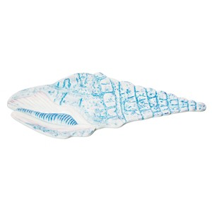 Beachcombers Blue Shell Plate - 1 of 4