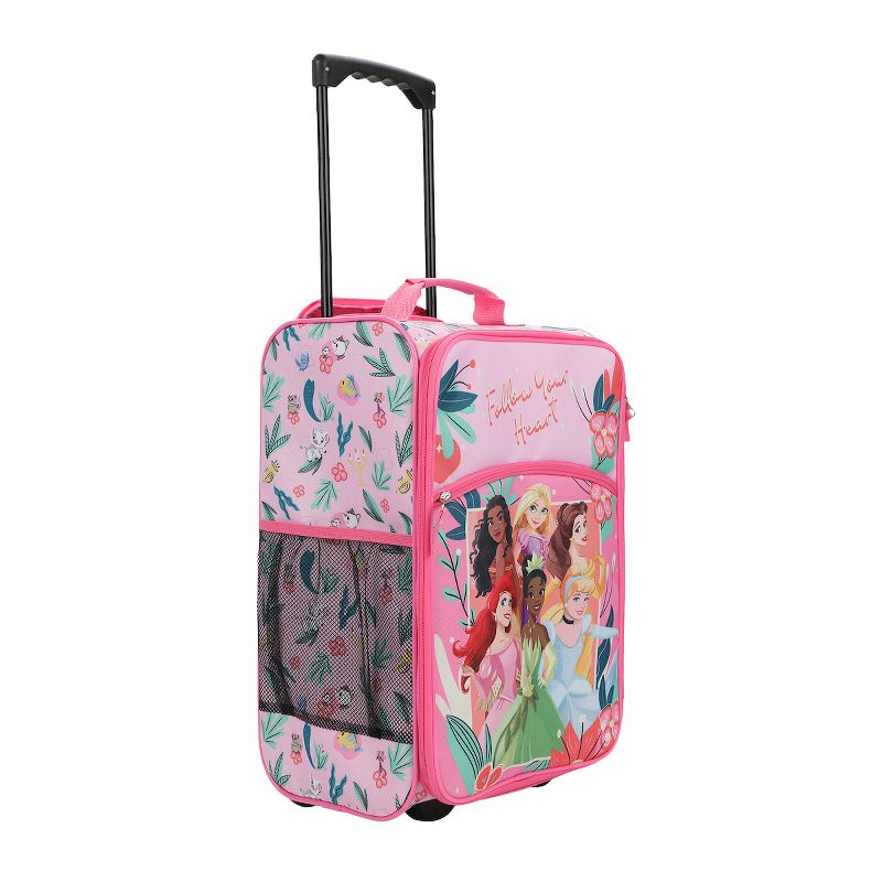 Disney Princess 18" Follow Your Heart Youth Luggage, 4 of 7