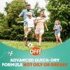 OFF! FamilyCare Mosquito Repellent Bug Spray Smooth & Dry - 6oz - 3 of 4