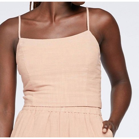 Women's CAMI CROP TOP - Gentle Fawn - image 1 of 4