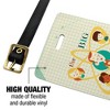 Big Bang Theory Retro Art Luggage ID Tags Set of 2 - 2 of 4
