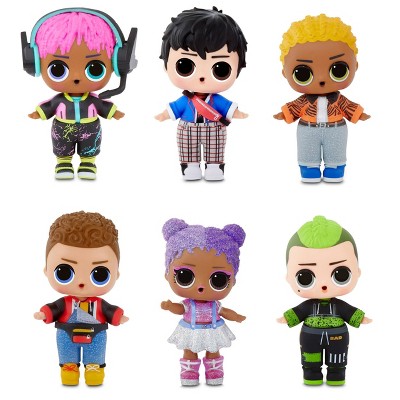 boy lol dolls target