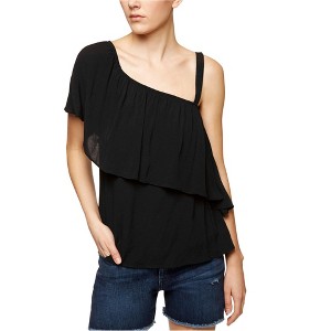 Sanctuary Clothing Womens Ruffled One Shoulder Blouse - 1 of 1