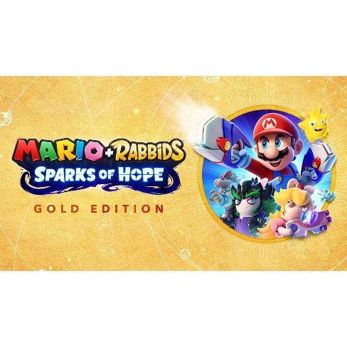 Mario Rabbids Sparks Of Hope Gold Edition Nintendo Switch