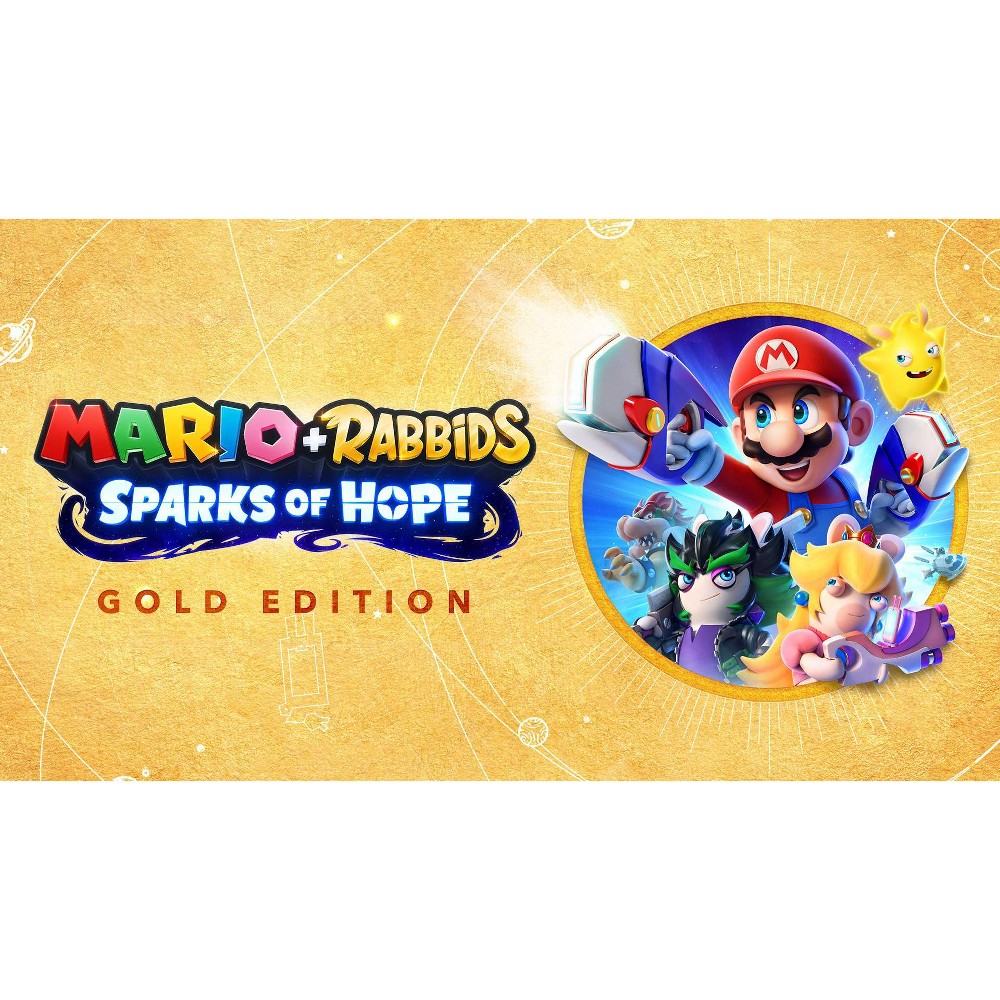 Photos - Game Nintendo Mario + Rabbids Sparks of Hope Gold Edition -  Switch  (Digital)