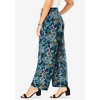 Jessica London Women's Plus Size Everyday Stretch Knit Wide Leg Pant - 4 of 4