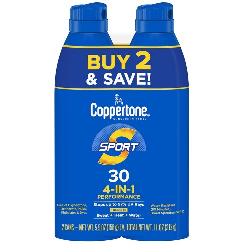 Coppertone Sport Sunscreen Spray - image 1 of 4