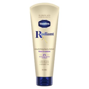 Vaseline Radiant X Firm & Restore Nourishing Body Lotion - 8 fl oz - 1 of 4