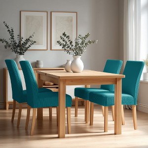 Deconovo Universal Soft Stretch Chair Slipcovers Set of 6 - 1 of 4