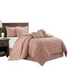 Nanshing 7pc Queen Merle Comforter Set Pink - 3 of 4