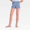 Girls' 2pc Short Sleeve T-Shirt & Boxer Shorts Pajama Set - art class™ - 4 of 4