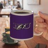 Niagara University Primary Logo Ceramic Coffee Mug Novelty Gift Mugs for Coffee Tea and Hot Drinks 11oz White - 4 of 4