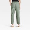 Women's Mid-Rise Tie-Waist Pull-On Pants - Universal Thread™ - 2 of 3