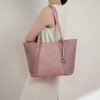 MKF Collection Lippa Tote Crocodile Embossed Vegan Leather Women’s Bag Purse Set by Mia K - 3 of 4