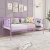 Metal Twin DayBed, Sofa Beds with Steel Slat Support and Headboard, Space-Saving, No Box Spring Needed, for Apartment,Living Room, Small Spaces - 4 of 4