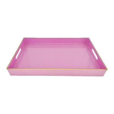 Hub Styler Rectangular Decorative Serving Tray