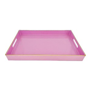 Hub Styler Rectangular Decorative Serving Tray - 1 of 4