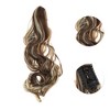 Unique Bargains Big Wave Retro Wig Hair Clips 21.65" Length 1 Pc - 4 of 4