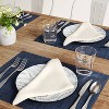 4pk Cotton Easy Care Napkins - Threshold™ - 2 of 3