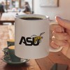 Alabama Sate Secondary Logo Ceramic Coffee Mug Novelty Gift Mugs for Coffee Tea and Hot Drinks 11oz White - 4 of 4