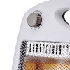 Brentwood H-Q 801W 800-Watt-Max Portable Quartz Space Heater, White - 2 of 4