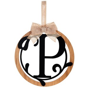 The Lakeside Collection Monogram Hangings - P - 1 of 1