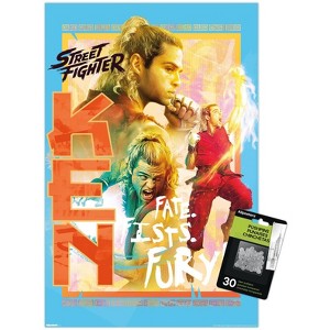 Trends International Street Fighter (2026) - Ken Masters Unframed