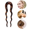 Unique Bargains U-shaped Hair Pin 5.12"x1.57" 1 Pc - 3 of 4