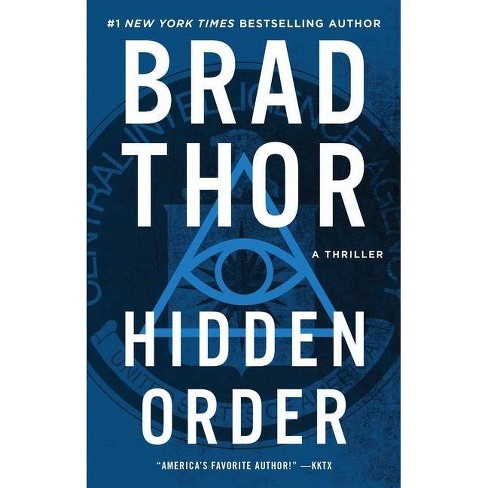 Hidden Order - (Scot Harvath) by  Brad Thor (Paperback) - image 1 of 1