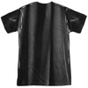 Men's Justice League Movie Black Superman Outfit Short Sleeve Costume T-Shirt - 3 of 4