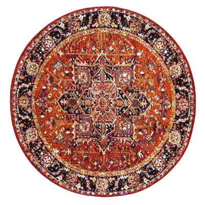 Nuloom Indoor/Outdoor Transitional Emblem Patrice Area Rug