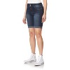 WallFlower Women's Luscious Curvy Denim Shorts Mid-Rise Bling Insta Stretch Juniors (Available in Plus Size) - 3 of 3