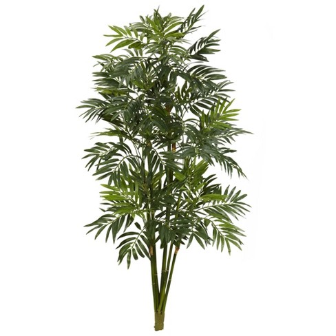 Nearly Natural 3-ft Mini Bamboo Palm Artificial Plant - image 1 of 1