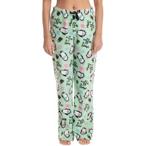 Just Love Fleece Pajama Pants for Women Sleepwear PJs - 1 of 3