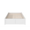 HomeStock Concord Platform Bed with Flat Panel Footboard and Turbo Charger with Urban Bed Drawers - 4 of 4