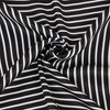 Anna-Kaci Women’s Classic Striped Satin Square Scarf for Neck Hair Bag Decoration - 27.5IN×27.5IN - 4 of 4