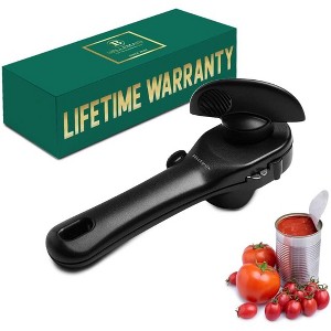 Manual Can Opener, Stainless Steel for Seniors with Ergonomic Grip & Smooth Edge - 1 of 4