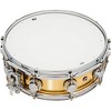 DW Collector's Series Polished Brass Snare Drum 14 x 4 in. - 4 of 4