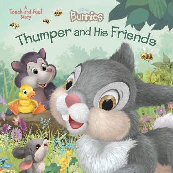 Disney Bunnies Thumper and His Friends - by  Disney Books (Board Book)